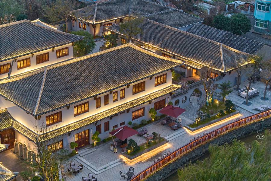 花築奢·清歡私宴·樸素民宿(寧波慈城店)