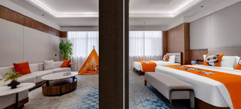 成都融悦庭酒店(武侯祠宽窄巷子店)图片