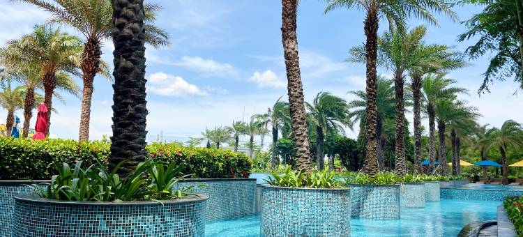 万HOME 黄金海岸 PIK 海景公寓(OneHOME Gold Coast PIK Sea View Apartments)图片