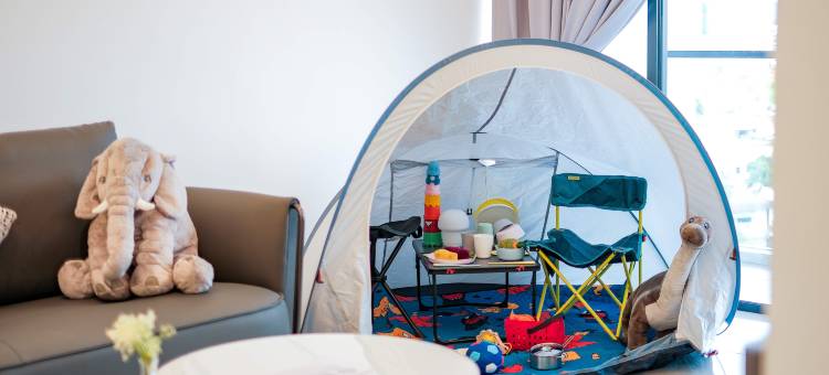 G瑞希登斯斯凯苏伊特(G Residence Sky Suite)图片