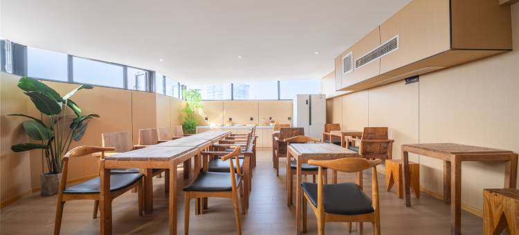 来住·View丨云端书舍酒店(上清寺牛角沱地铁站店)图片