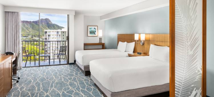 怀基基海滩凯悦嘉轩酒店(Hyatt Place Waikiki Beach)图片