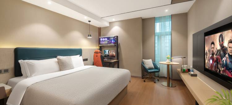 蚂蚁光年电竞酒店(重庆江北机场回兴地铁站店)图片