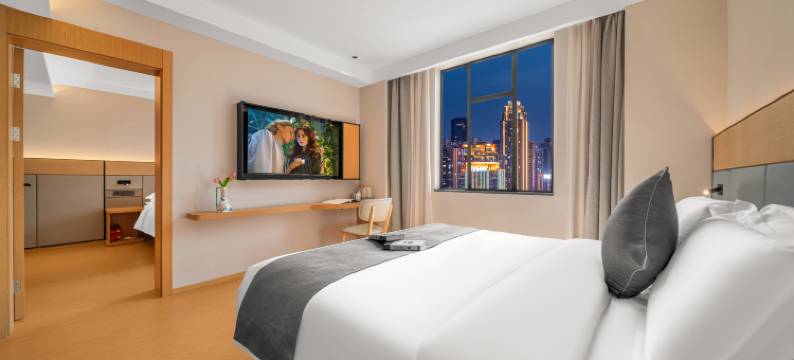 花间庭旅行酒店(钟祥阳春大街店)图片