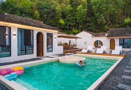 如你所院Luxury温泉民宿外景图