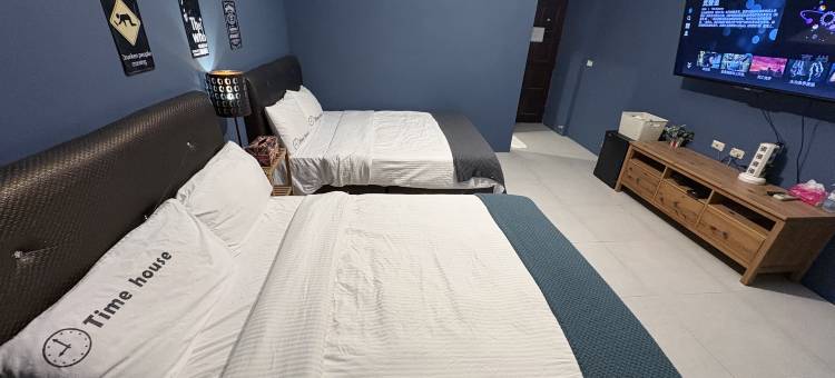 墾丁恆春古城l戀戀時光旅宿l德州撲克l電動麻將l k歌l烤肉l可包棟图片