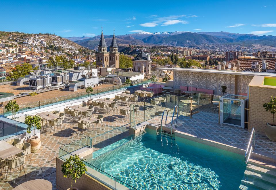 Barceló Carmen GranadaOver view