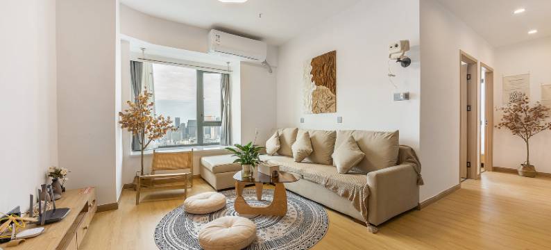 栖牛精选巨幕影音公寓(恒大曹家巷广场店)图片