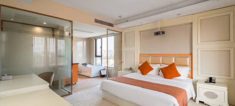 听白集·漫野酒店A·OsmanthusHotel(上海野生动物园店)图片