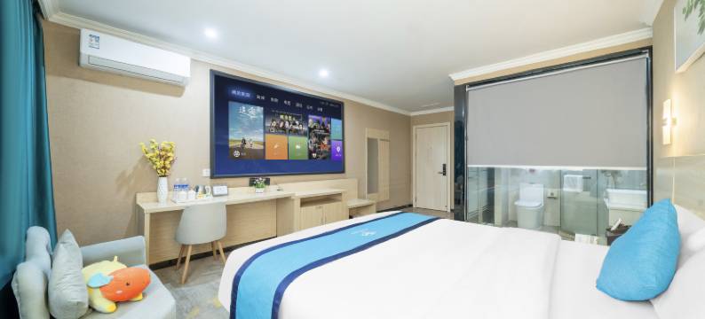 薇恋时尚连锁酒店(东莞清溪三中店)图片