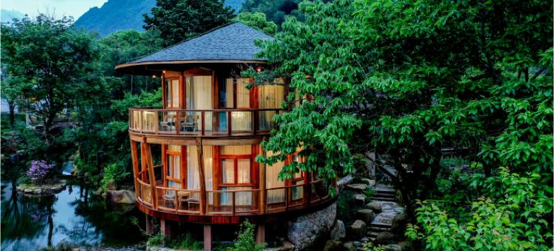 三清山望三清艺术聚落图片