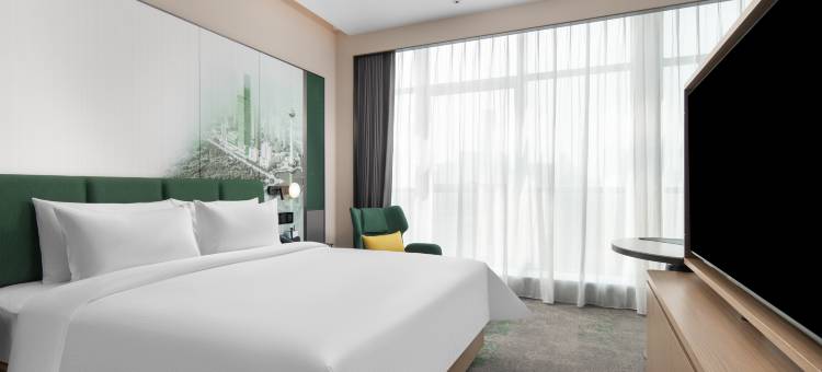 沈阳北站希尔顿欢朋酒店图片