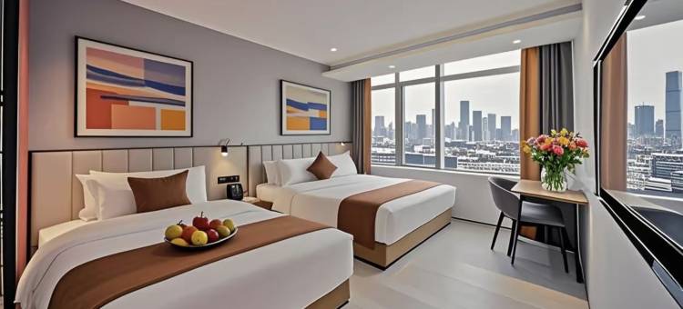 尚阳酒店(科技发明家广场店)图片