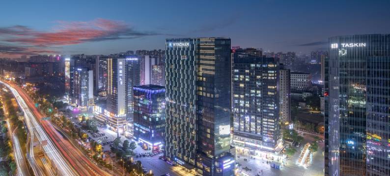 长沙温德姆酒店图片