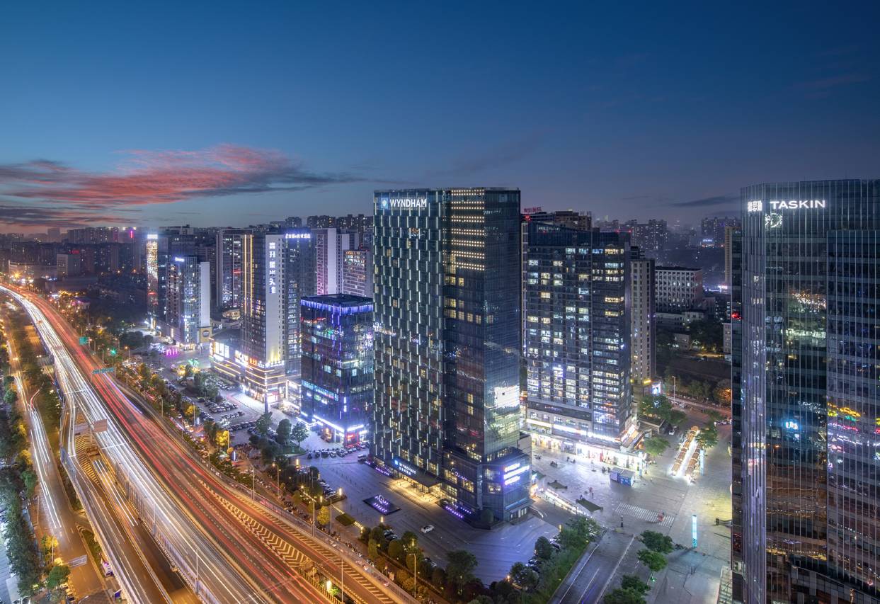 长沙温德姆酒店图片