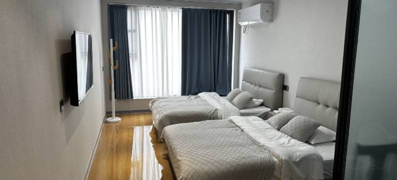 八里沟红豆山庄图片