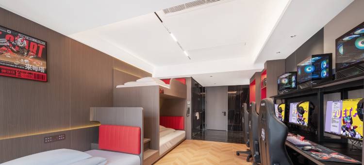 粤塔H电竞酒店(丽水学院店)图片