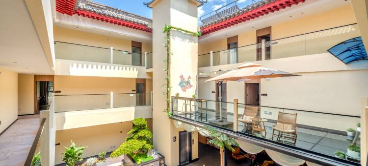 谷溪别苑·HOMESTAY设计师美宿(楚雄彝人古镇店)图片