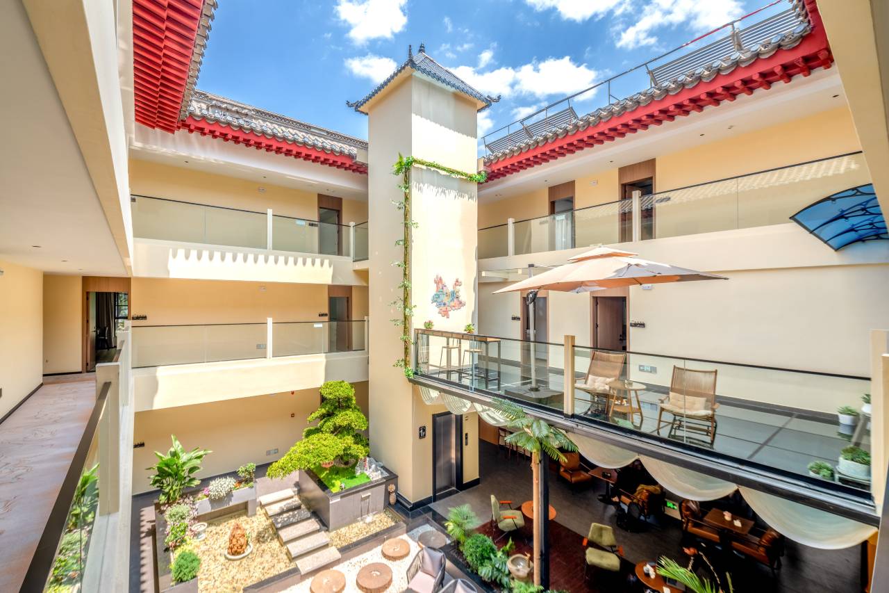 谷溪别苑·HOMESTAY设计师美宿(楚雄彝人古镇店)图片