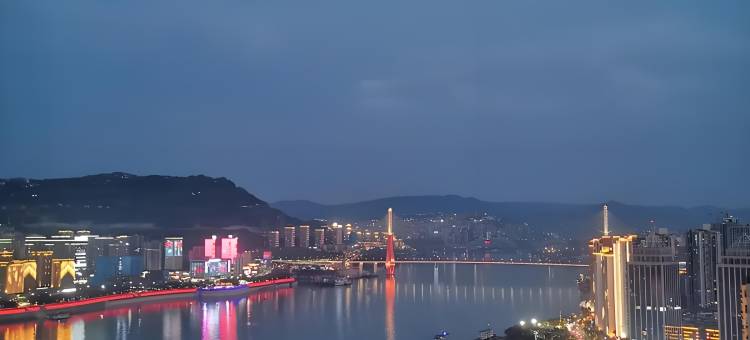 重庆富屿书房酒店(万达广场店)图片