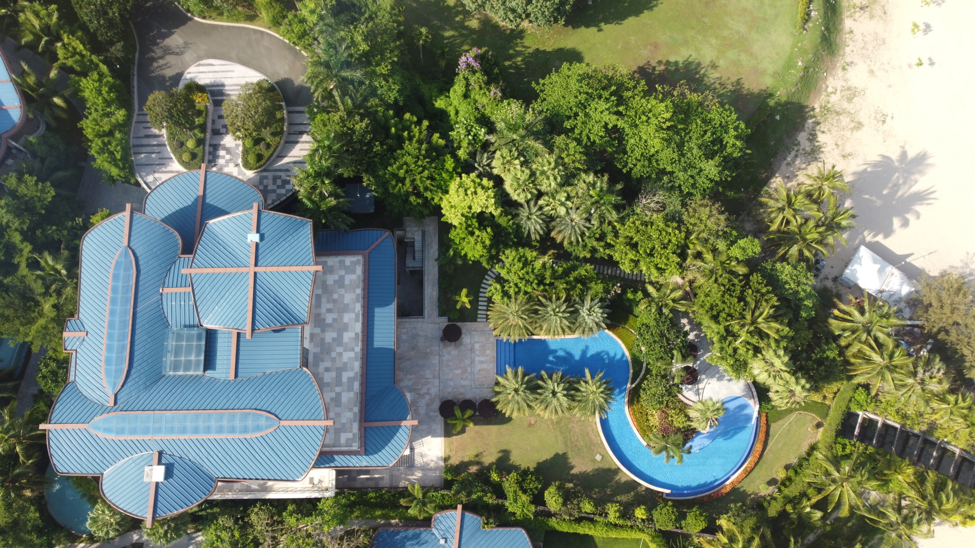 The Westin Shimei Bay Resort Over view
