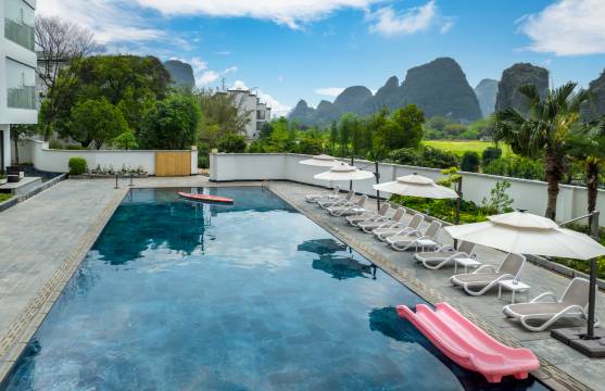 梦园·RESOR360°山水|星空泳池|温泉景观酒店(十里画廊遇龙河店)图片