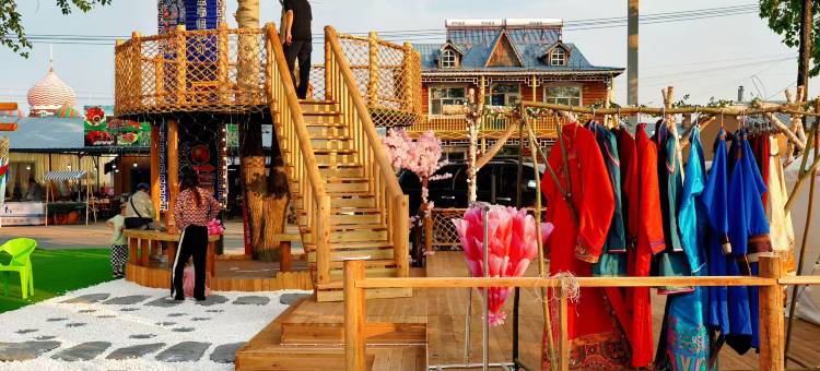 额尔古纳蓝馨梦室韦大酒店图片