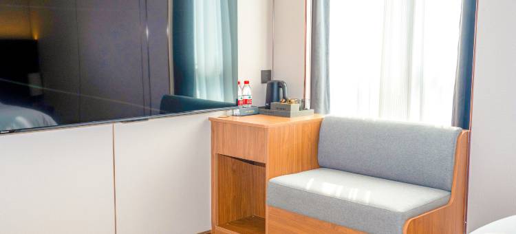 湾际酒店(湛江鼎盛广场机场候机楼店)图片