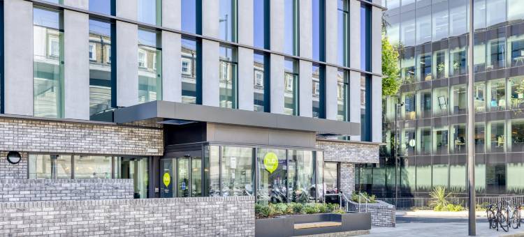 优品迎智选伦敦帕丁顿酒店(帕丁顿站)(hub by Premier Inn London Paddington (Paddington Station))图片