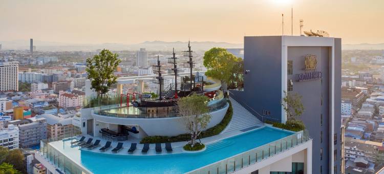 芭堤雅盛捷酒店(Somerset Pattaya)图片