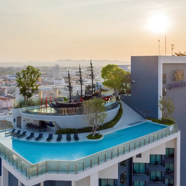 芭堤雅盛捷酒店(Somerset Pattaya)图片