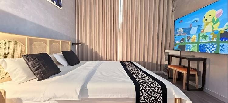 宜家·云邸酒店式公寓(万达广场店)图片