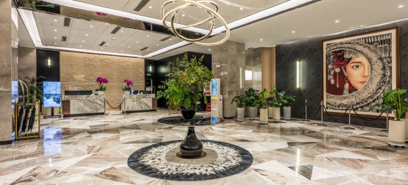 贵阳乐槿酒店(甲秀楼喷水池地铁站店)图片