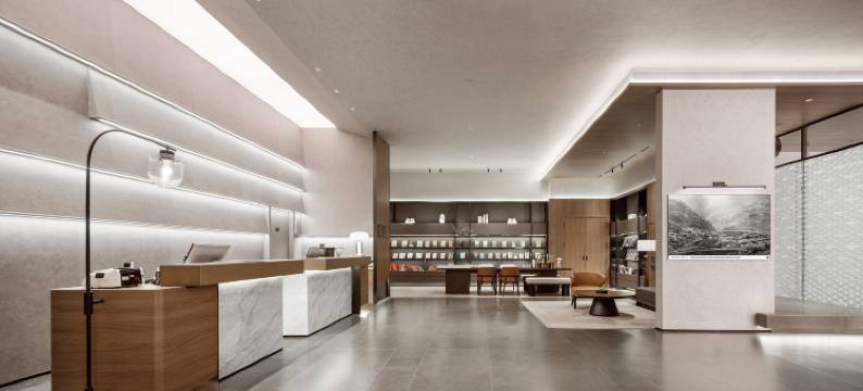 重庆解放碑国贸中心亚朵酒店图片