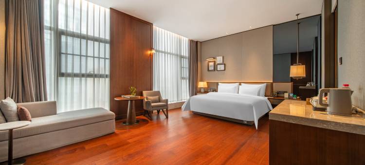 三门峡天鹅韵国际酒店(庙底沟博物馆高铁南站店)图片