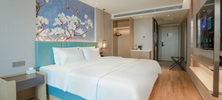 白玉兰 Magnotel Classic 酒店(沧州高铁西站圣基大厦店)图片