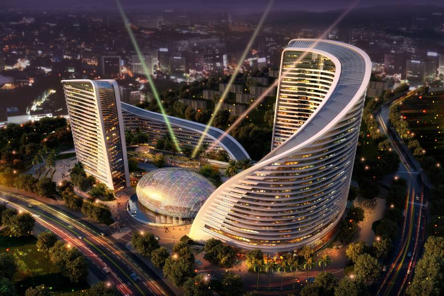 昆明花之城豪生國際大酒店