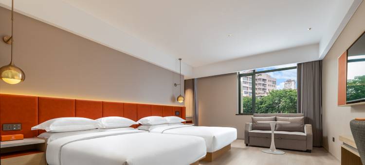 YUNJUHOTEL 雲居酒店(武汉汉口江滩江汉路步行街店)图片