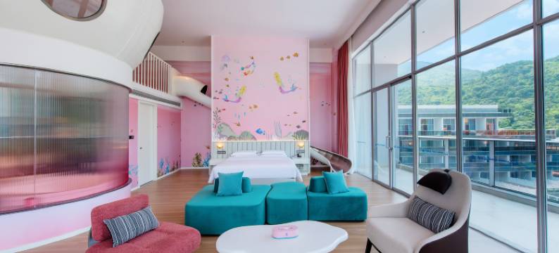 温州乐园奇妙美人鱼度假酒店图片