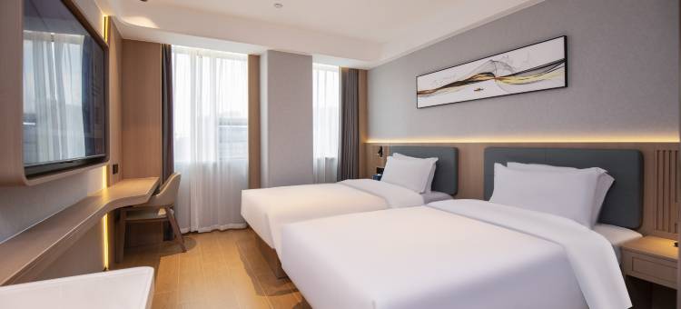 沐江南酒店(马鞍山当涂县政府高铁东站店)图片