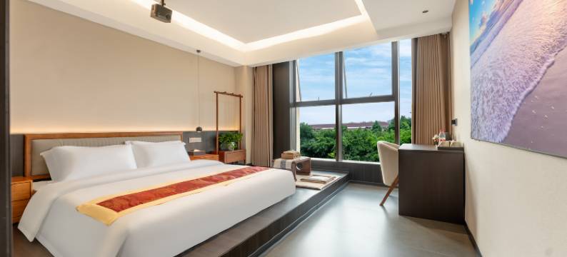 云喜花园酒店(邛崃站店)图片