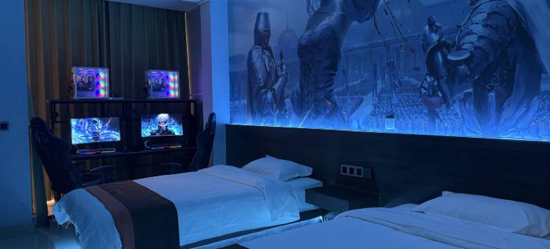 微澜轻奢酒店(山东理工大学水晶街店)图片