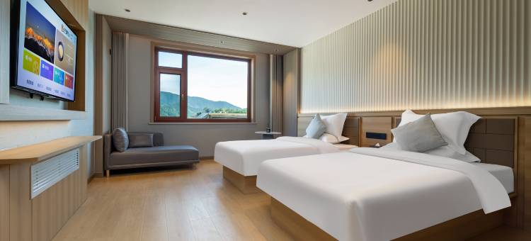 花筑·喜樾山精品酒店(五台山五爷庙店)图片