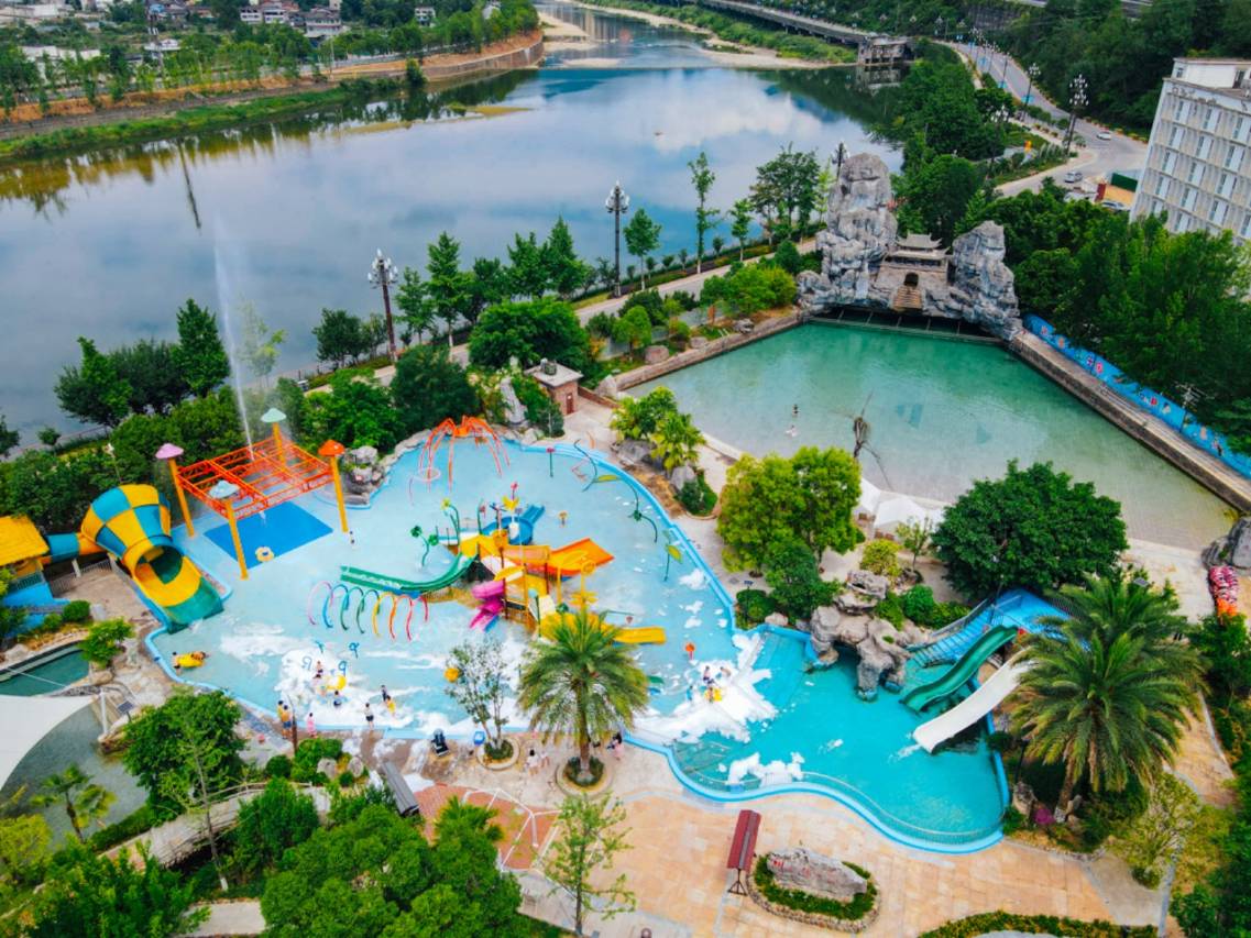 剑阁剑门关国际温泉大酒店图片