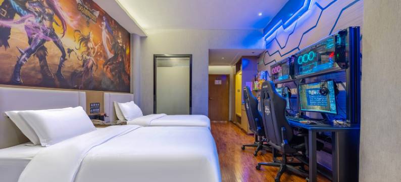 利博智慧酒店(庐陵广场汇金商业城店)图片