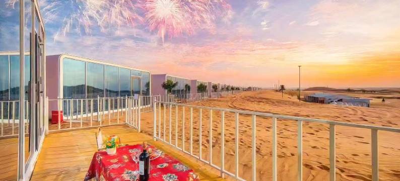 大漠神鹰星空露营民宿图片