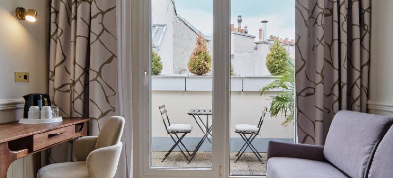 巴黎磨坊广场酒店(HappyCulture集团)(Posy Hotel by Happyculture)图片