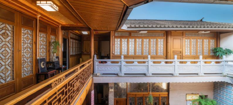 枕畔・忆和顺・水榭天井丨传承古院・180°花园观景美宿(和顺古镇店)图片