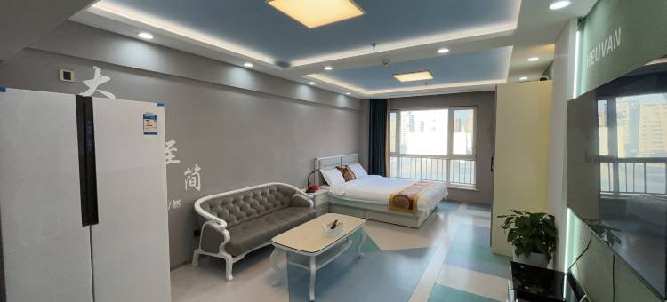 左岸杞里民宿(银川一中敬德夜市店)图片