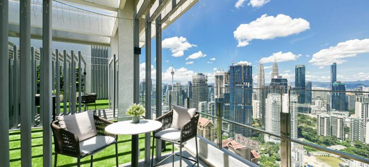 KLCC武吉免登雅居乐套房【中文礼遇⭐泳池⭐近双峰塔/柏威年/TRX】(Agile Bukit Bintang by Avery at KLCC【5 mins to Pavilion & TRX+Garden Pool+Free Parking】)图片